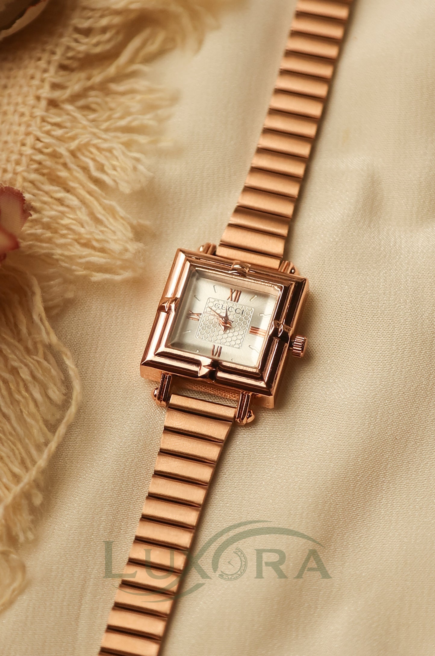 gucci lining rose