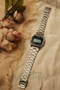 SKMEI VINTAGE SILVER