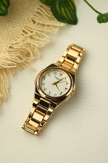 Patek P Arabic Golden
