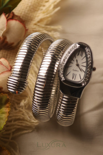 Lx Snake Silver