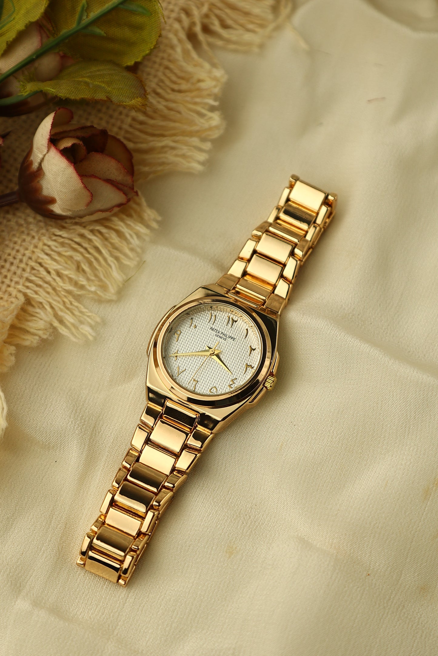 PATEK PHILIPPE ARABIC ROMAN GOLDEN