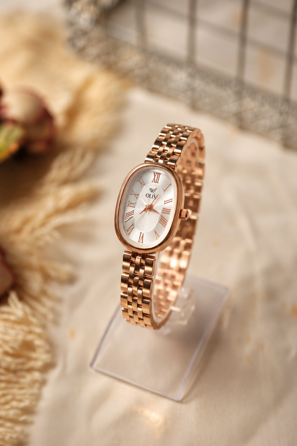 Oliv Ovale Rose premium