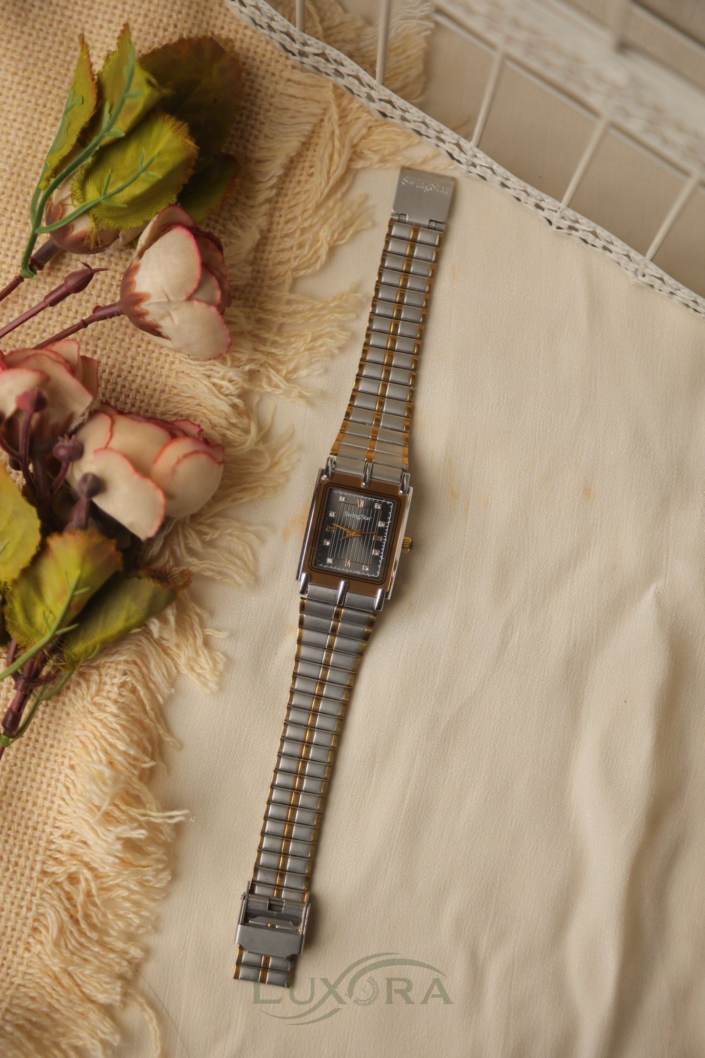 SwingStar Vintage Twotone black dial