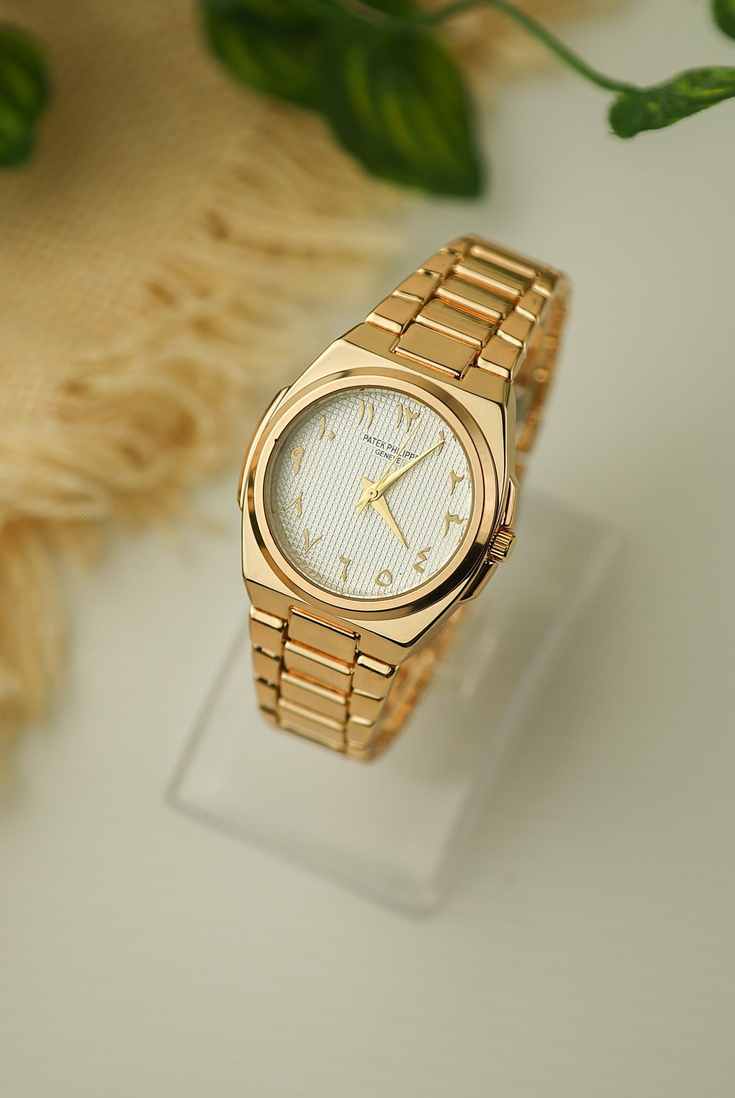 Patek P Arabic Golden