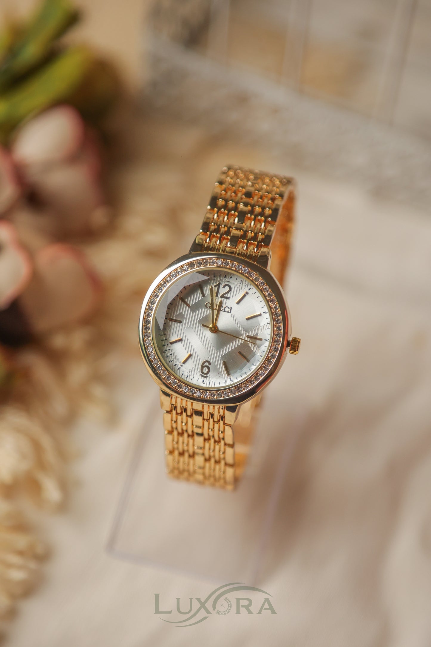 Gucci Crystal Golden