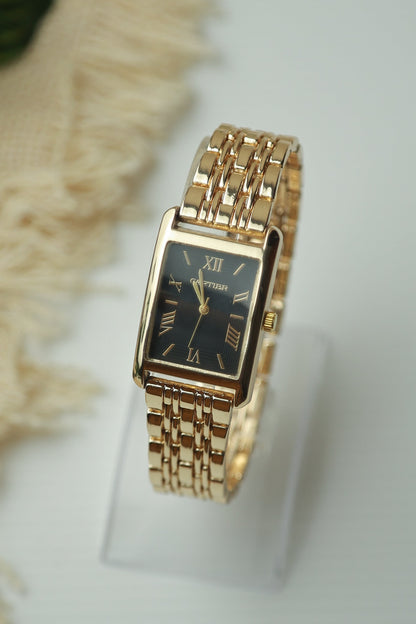 Carter Civo Black Dial