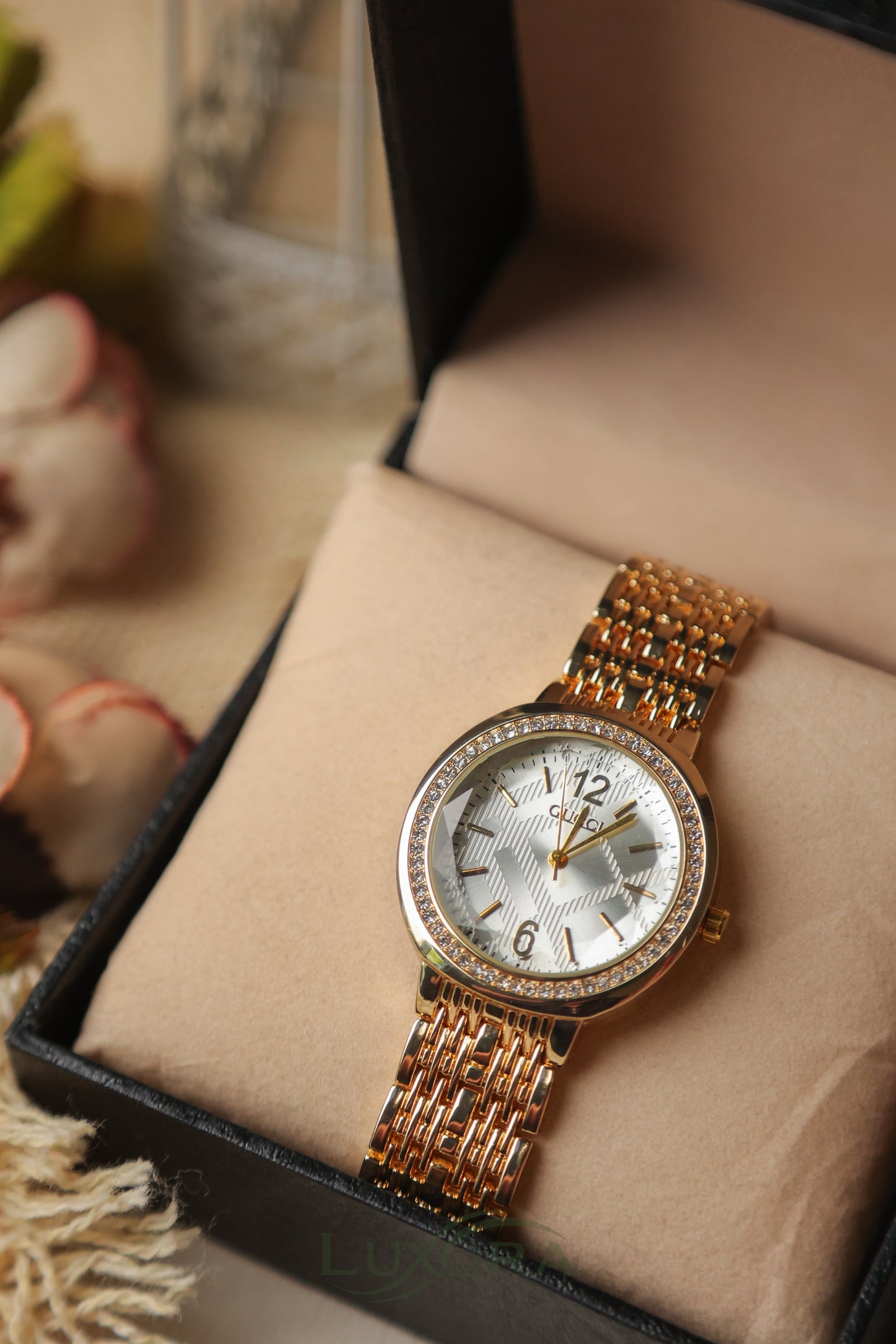Gucci Crystal Golden