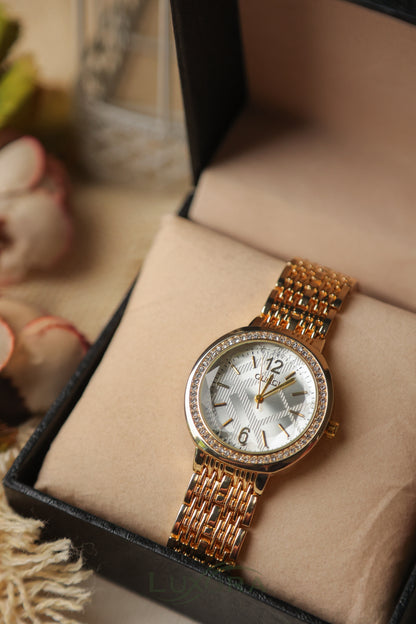 Gucci Crystal Golden