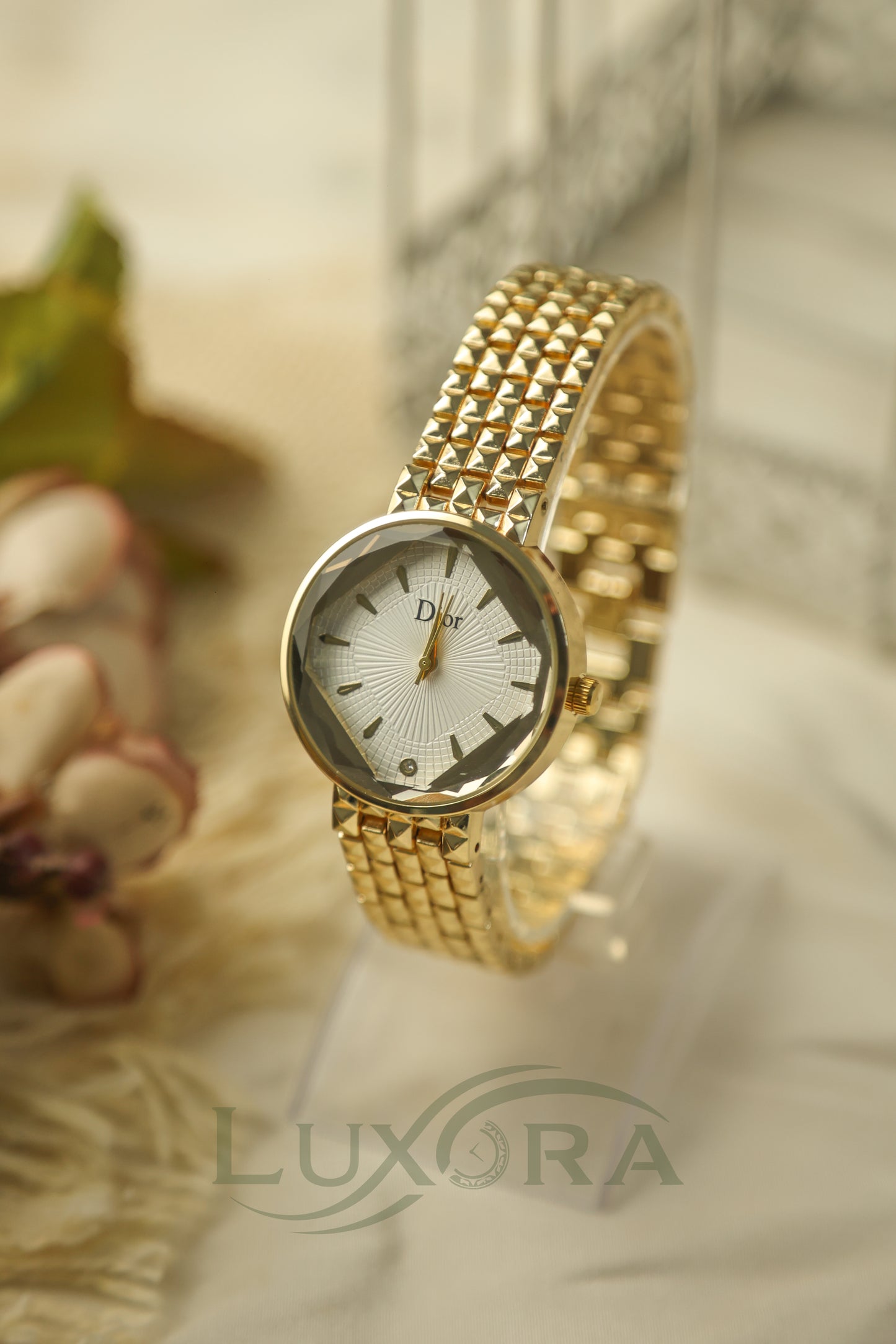 Di-or bracelet Rectangle