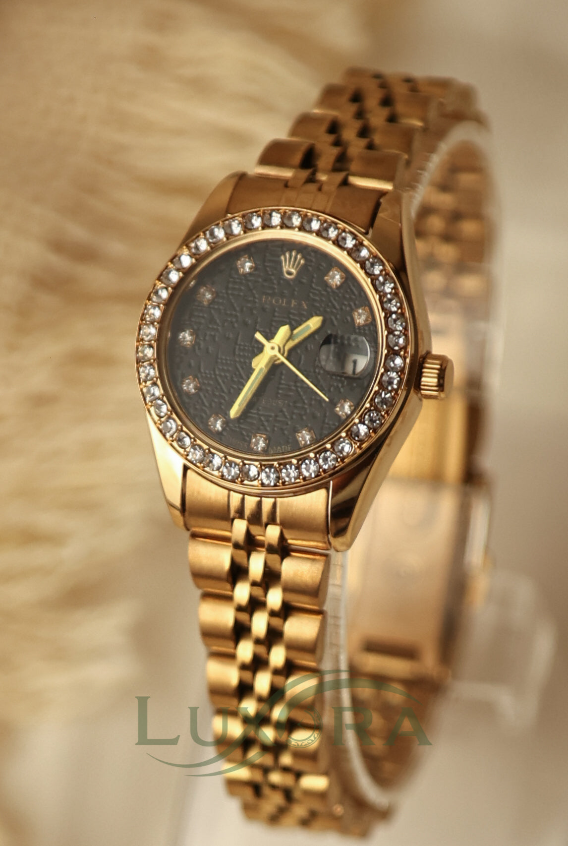 RX mini black diamond bazel