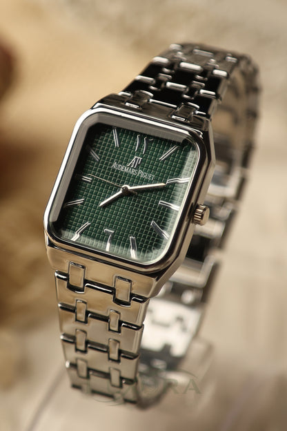 Oliv Roman Silver Green