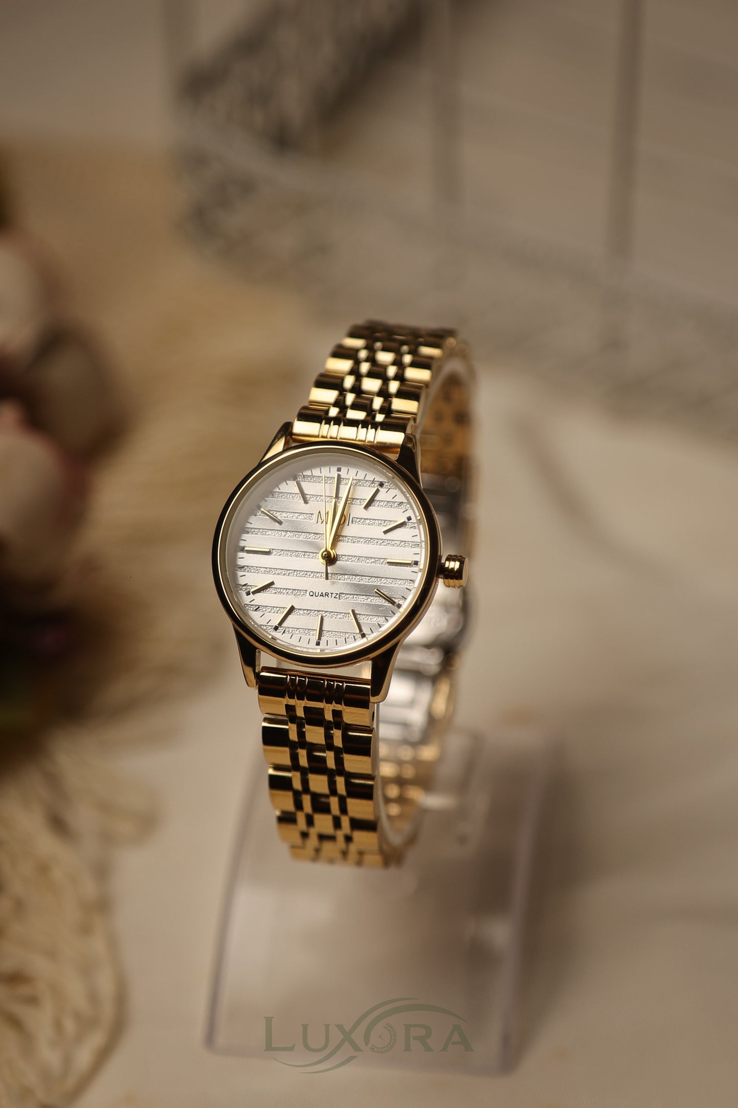 MiDi Slim Round Gold