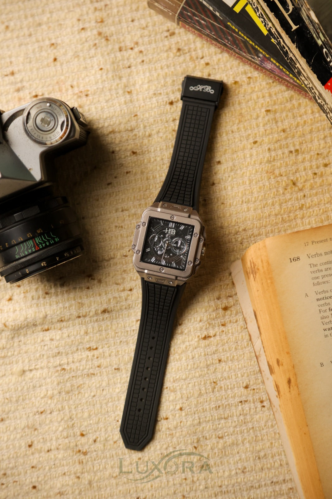 Hub-lot Chrono Square