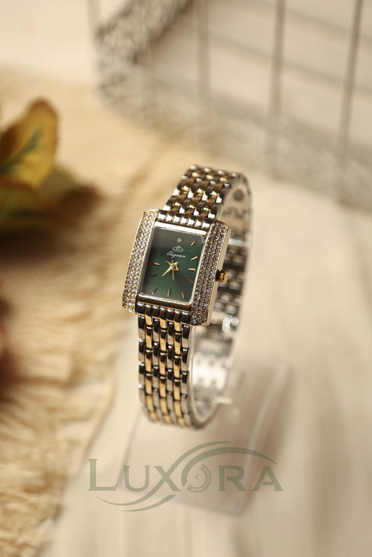 Elegance Green dial