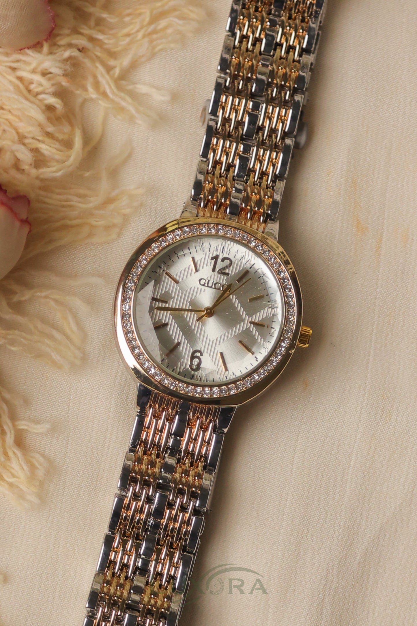 Gucci Crystal twotone
