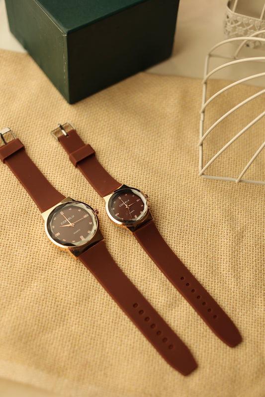 COMELY COUPLE BROWN EDITION
