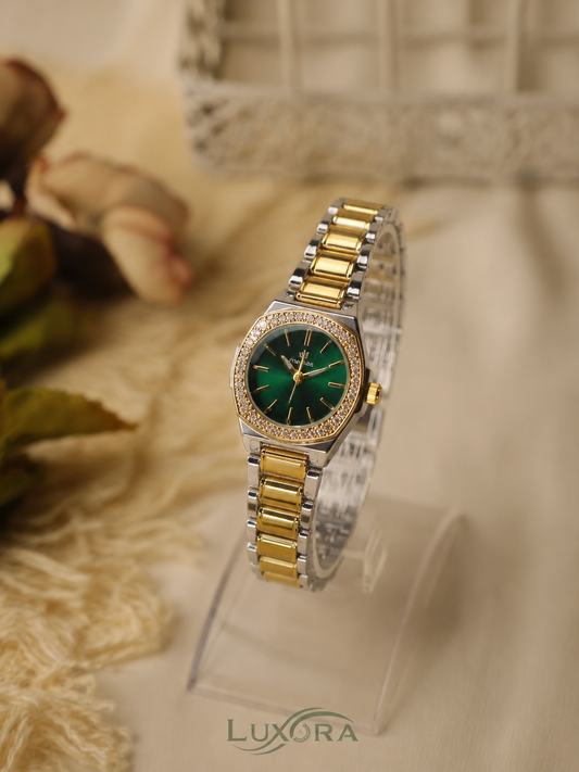 Mw Hexa Green Dial