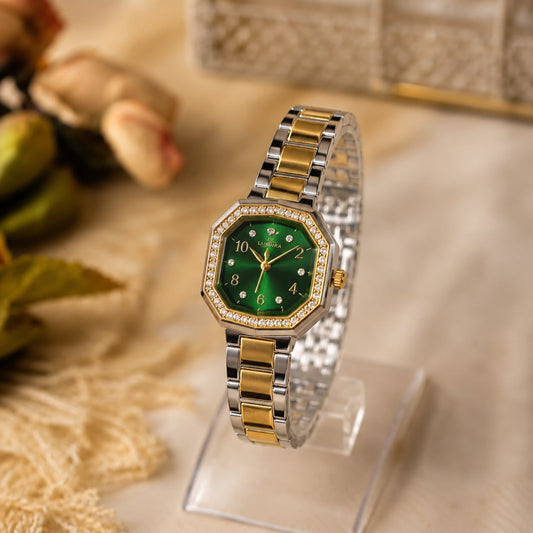 LX Hexa Green Dial