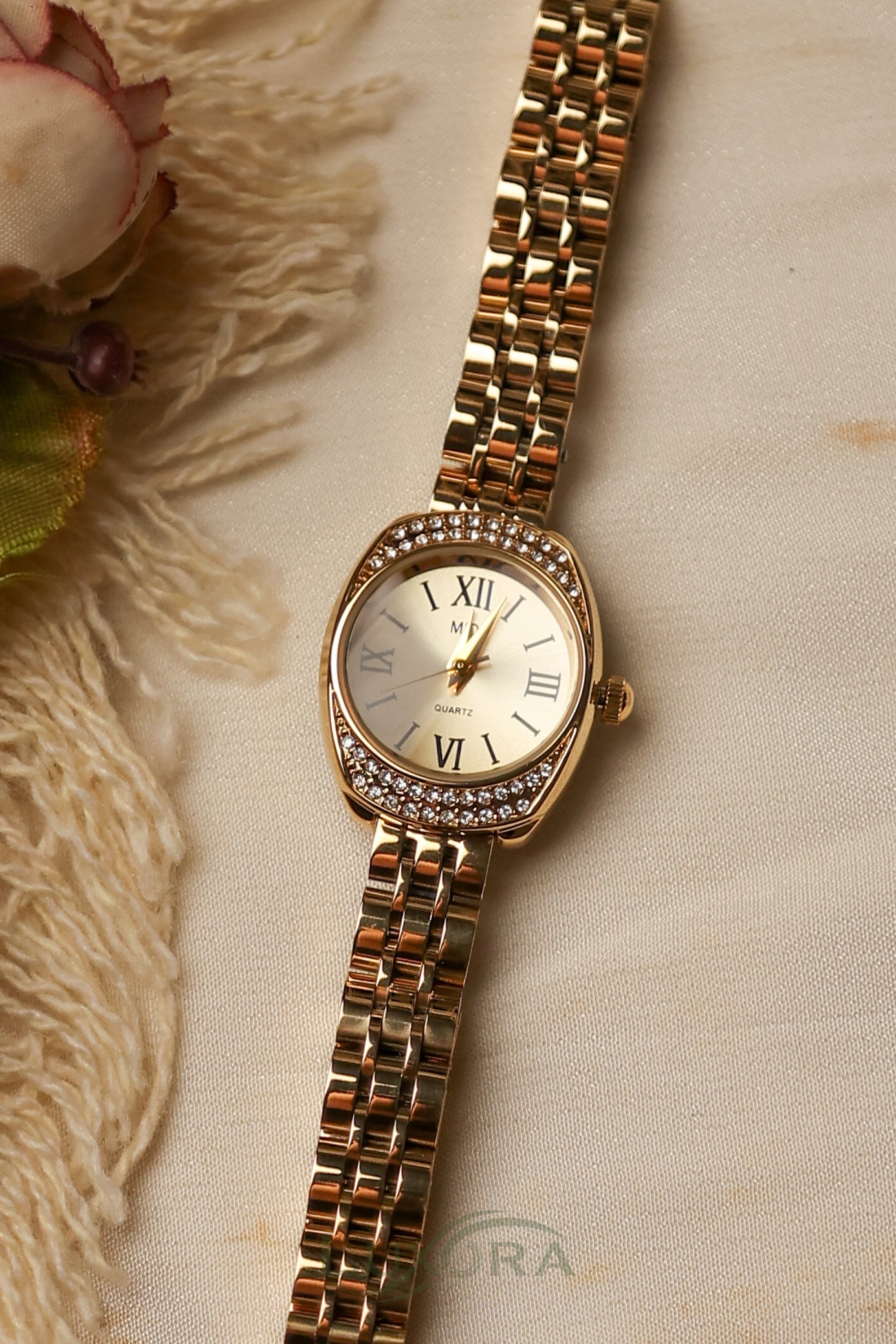 MIDI Oval Golden Stones