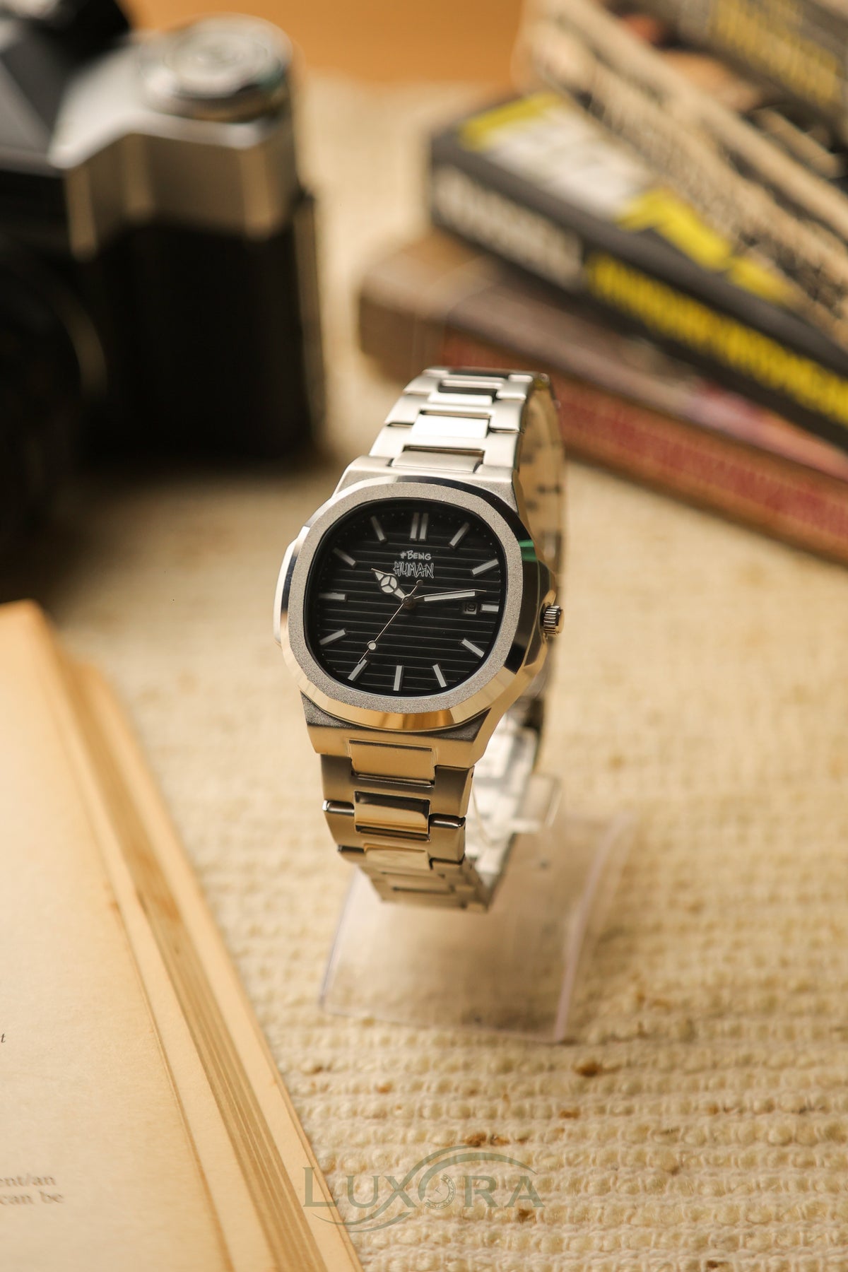 BH Nautilus Black Dial