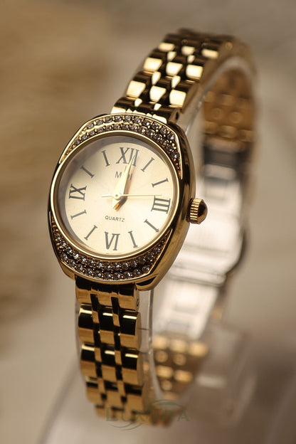 MIDI Oval Golden Stones