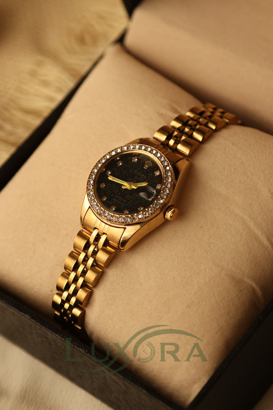 RX mini black diamond bazel