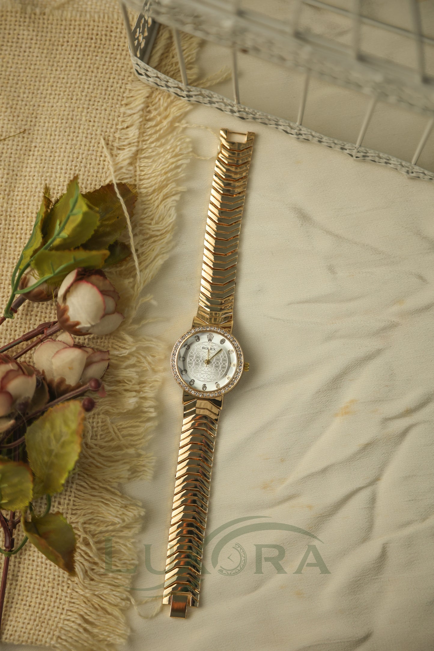 Rol-ex Radiance Gold