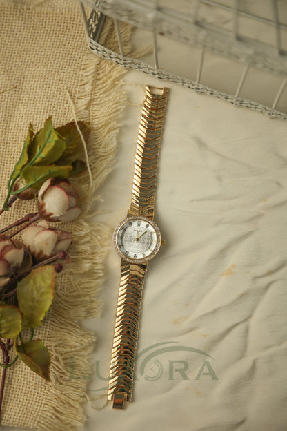 Rol-ex Radiance Gold