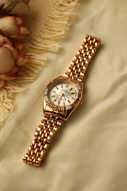 RX Date Just Rose Gold