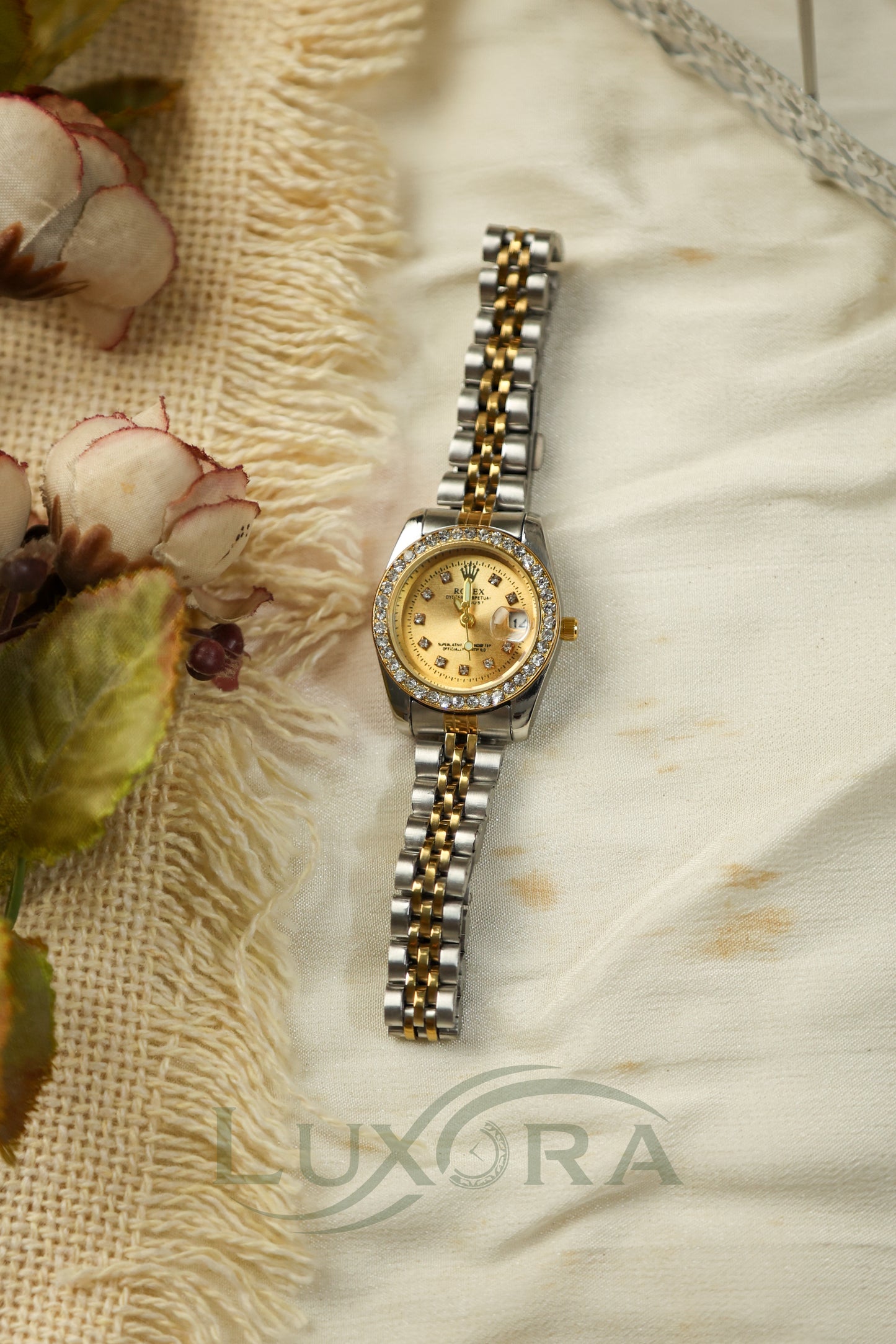 Rol-ex Datejust Emerald