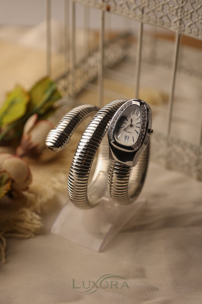 Lx Snake Silver