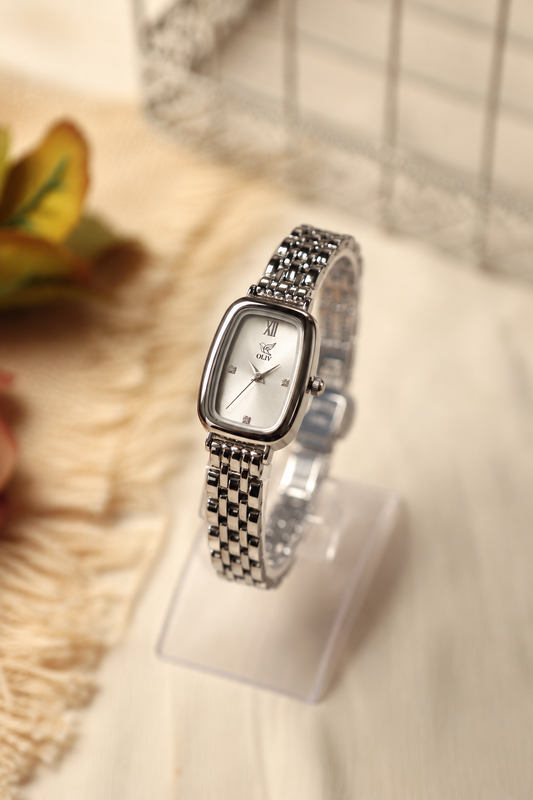 Oliv silver Slim