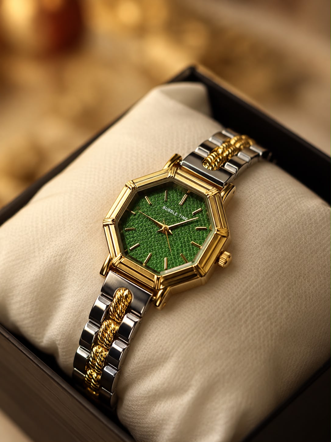 BT Hexa Green Dial