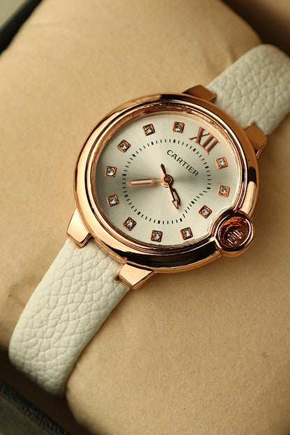 Premium White Strap Edition