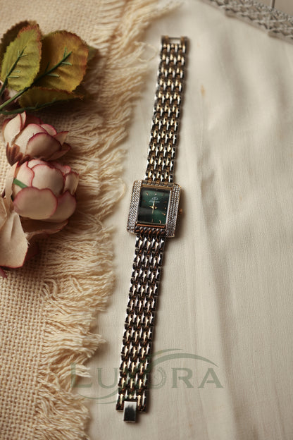Elegance Green dial