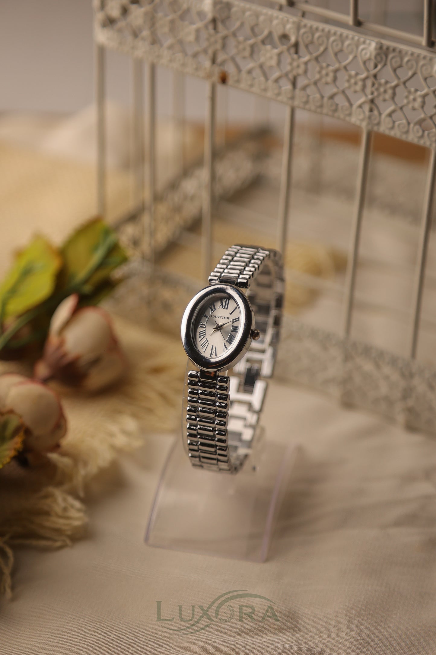 Carter Oval Silver