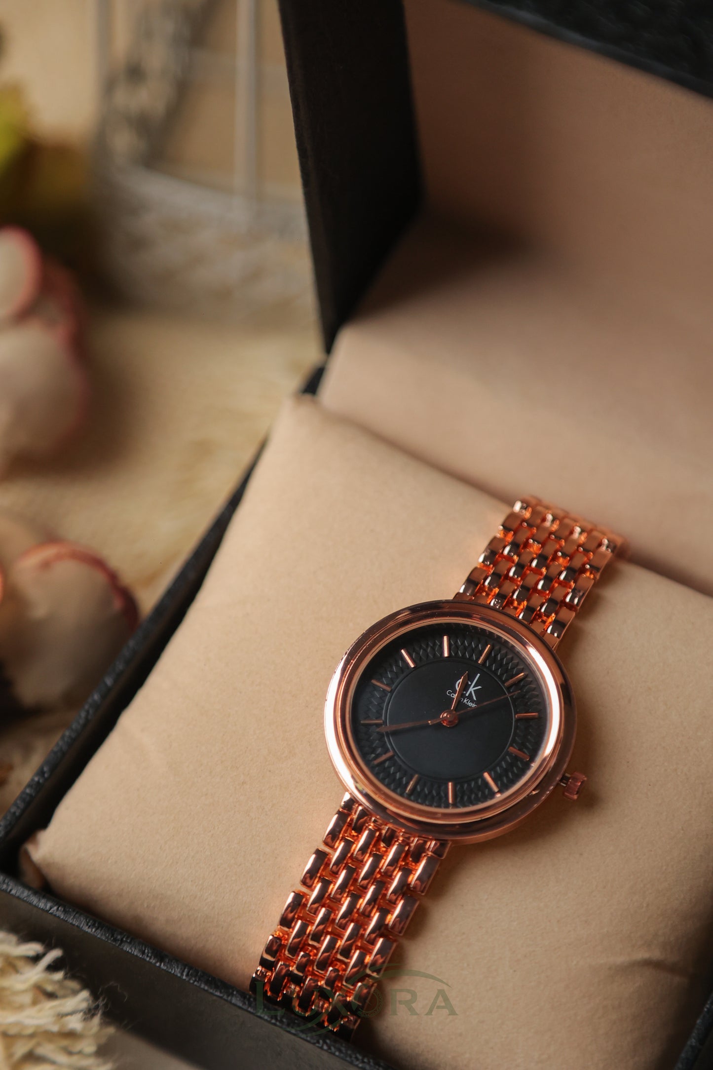 cK Rose Black