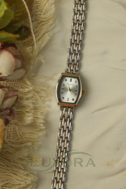 Gucci bracelet ( two tone )
