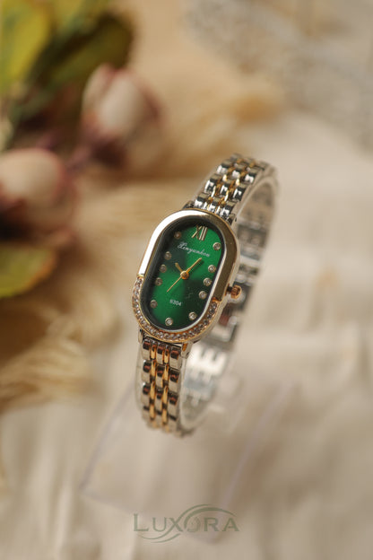 Xiny Oval Twotone Green