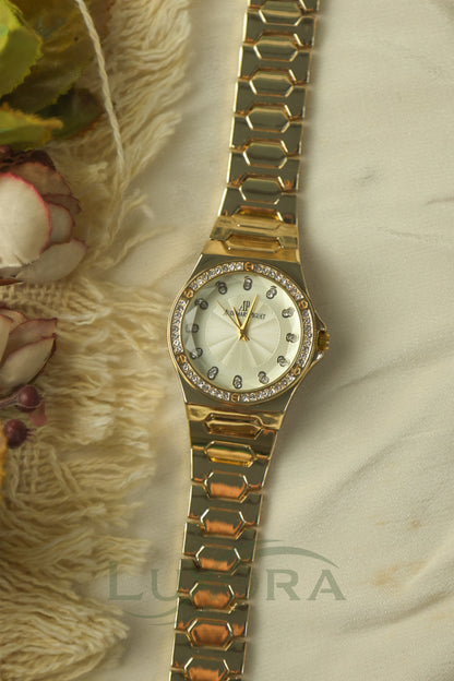 AP Round Stones Gold