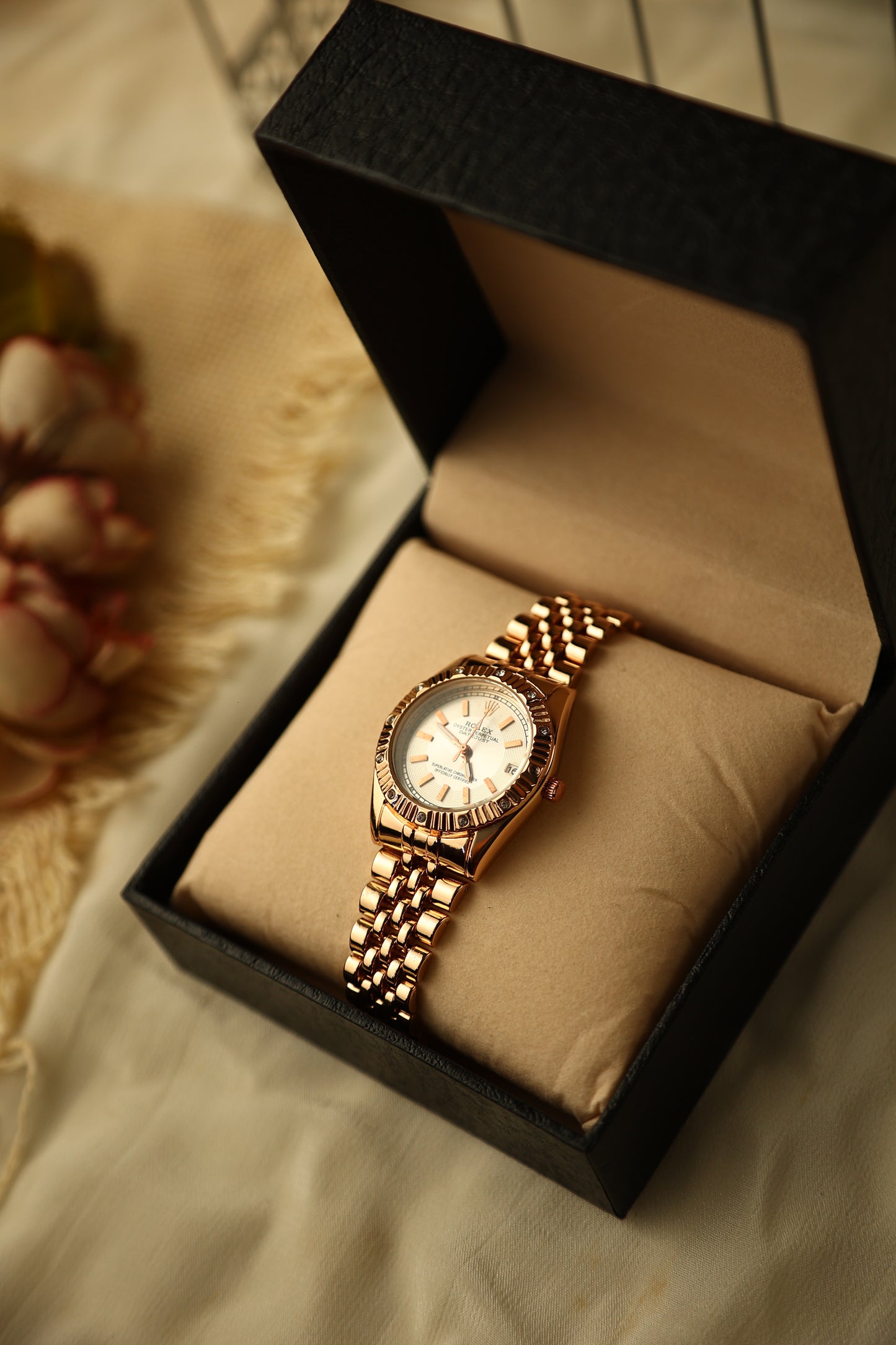 RX Date Just Rose Gold