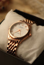 rose rolex slim