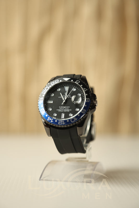 Rol-ex Gmt master (Blue/Black)