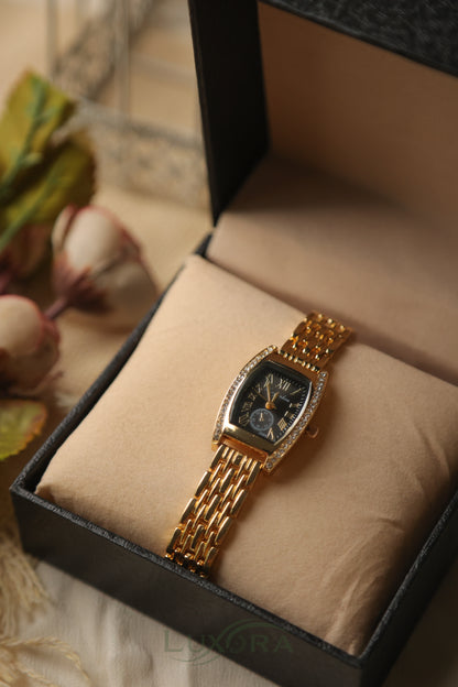 Xiny Chrono Gold black