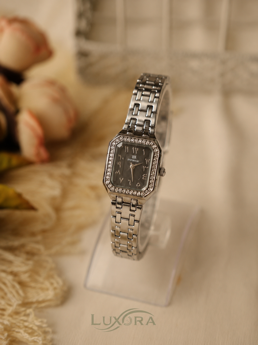 MW Silver Black Arabic