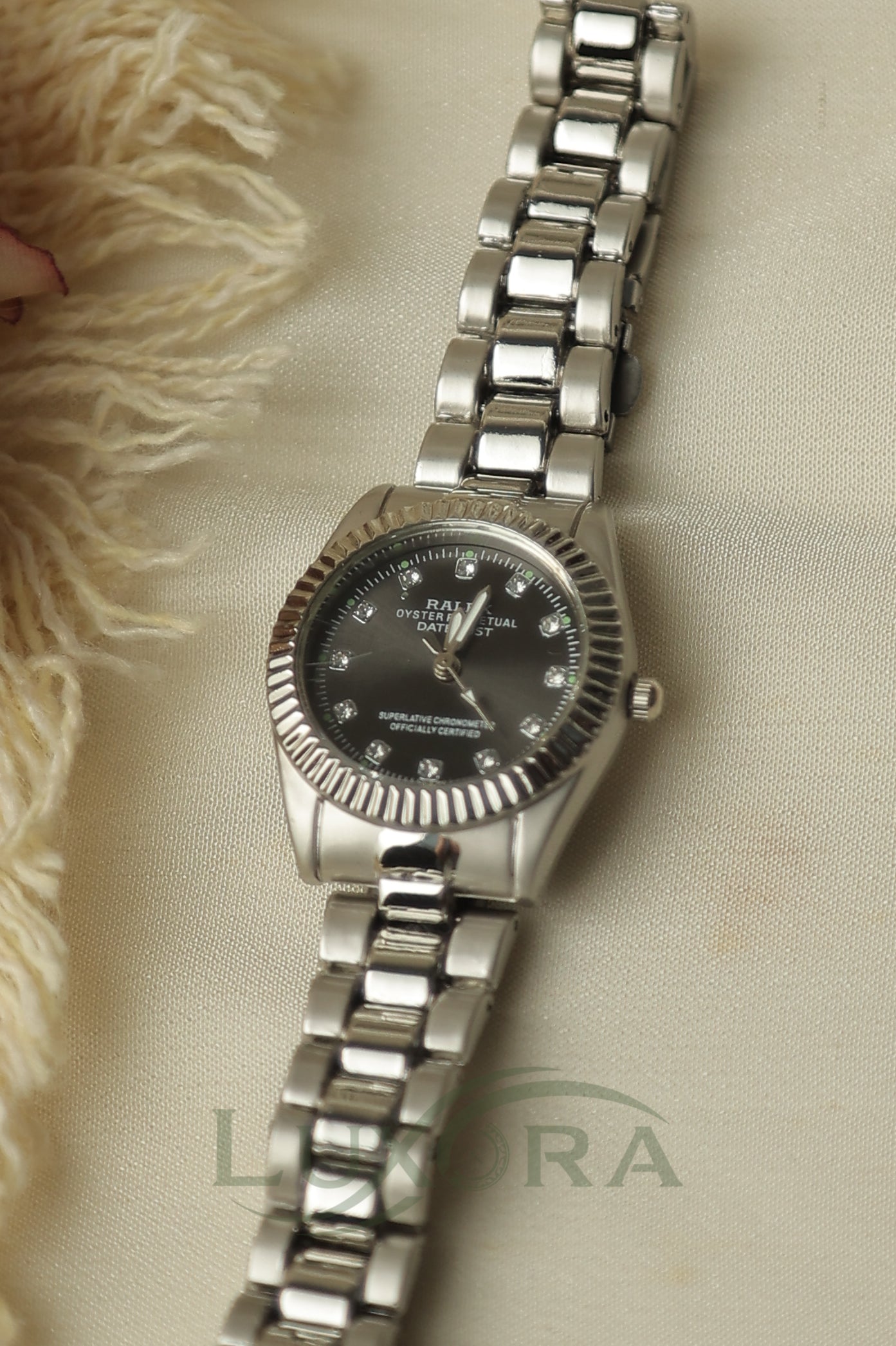 Ralex Mini Silver Black