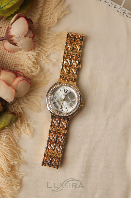 Gucci Crystal Golden