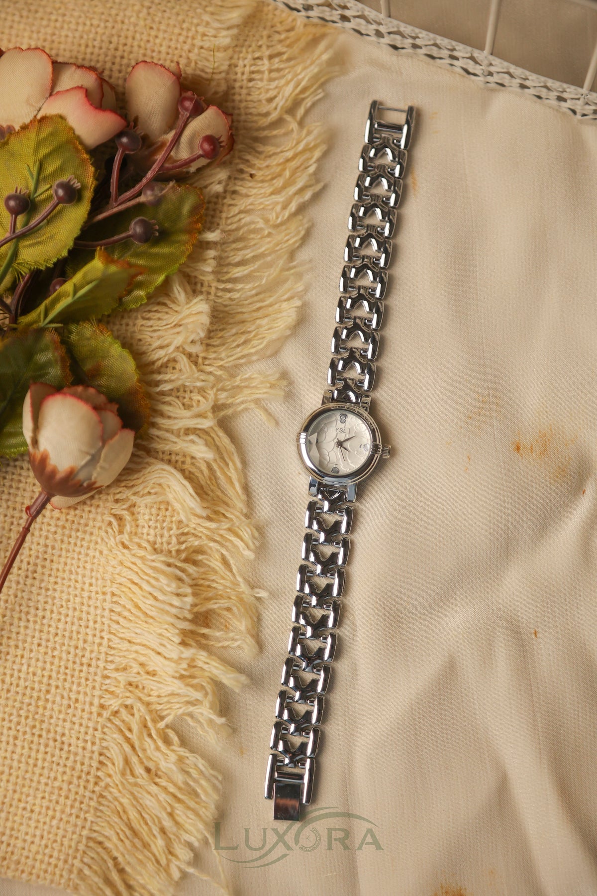 YSL Aster Silver