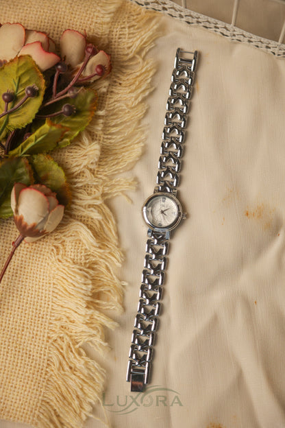 YSL Aster Silver