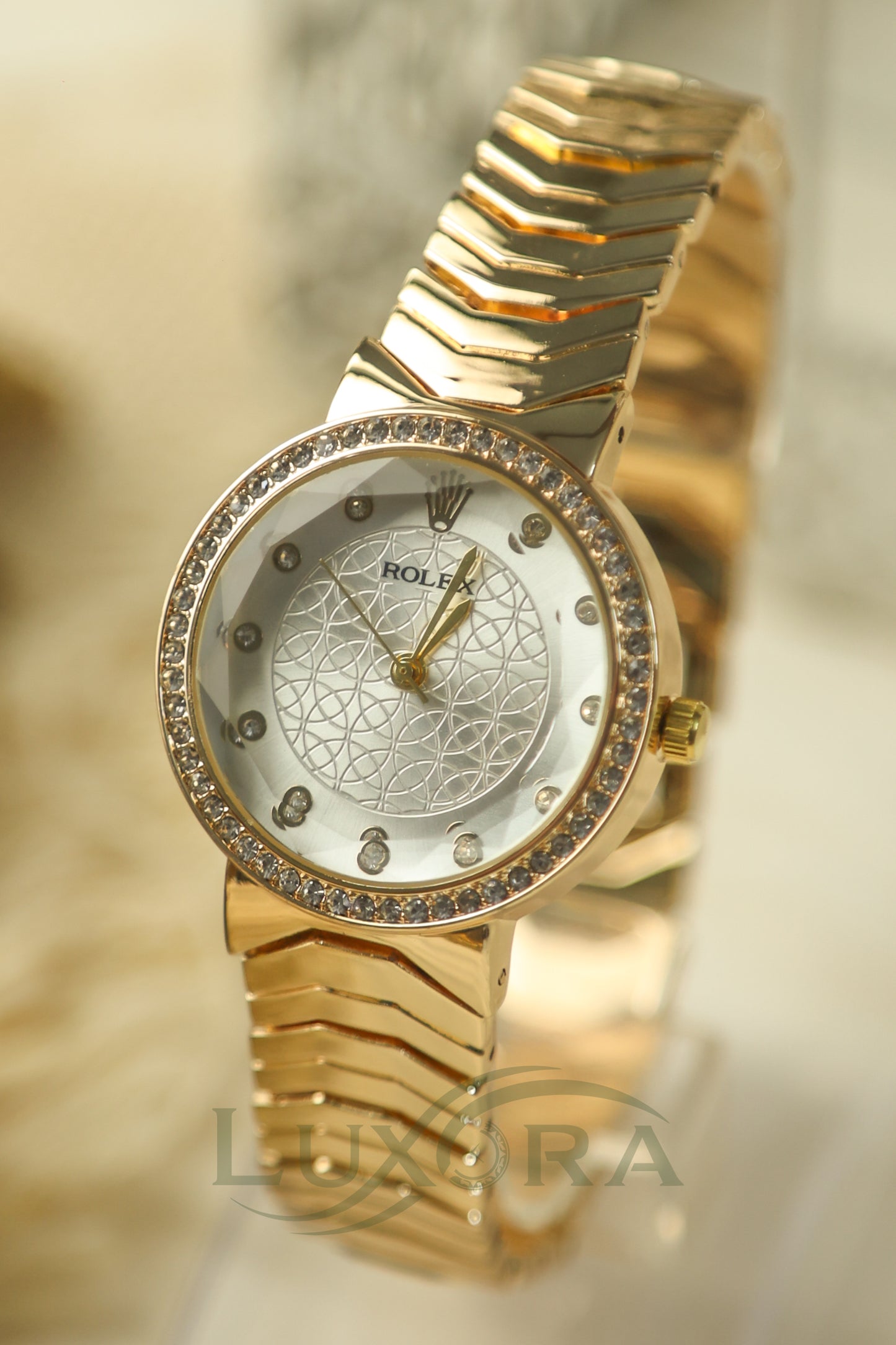 Rol-ex Radiance Gold